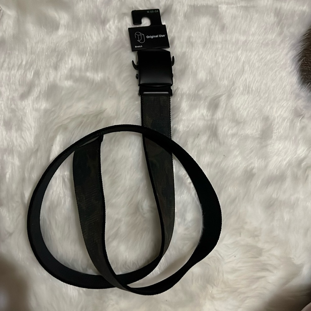 Original Use Camouflage Stretch Belt Mens Size Medium (32-36)